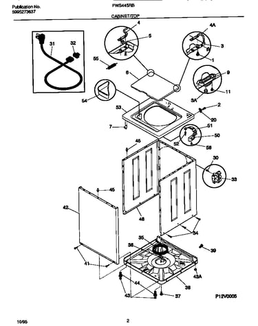 Cabinet/top