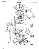 Motor/tub