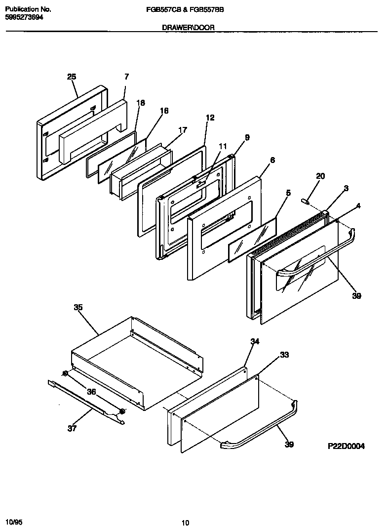 DRAWER/DOOR