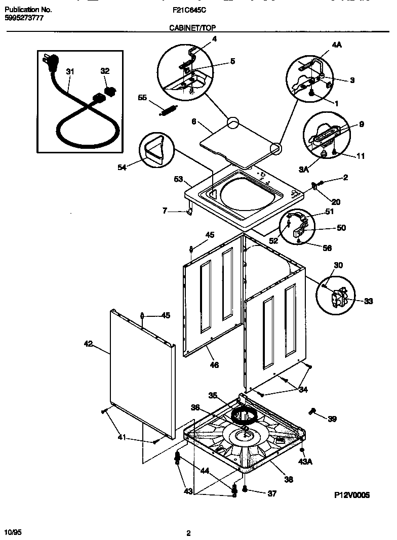 Cabinet/top