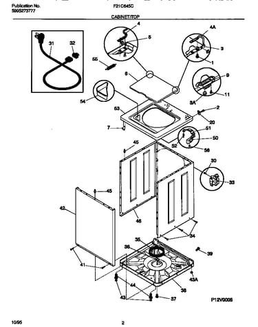 Cabinet/top