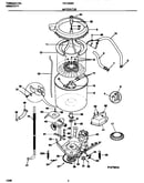 Motor/tub