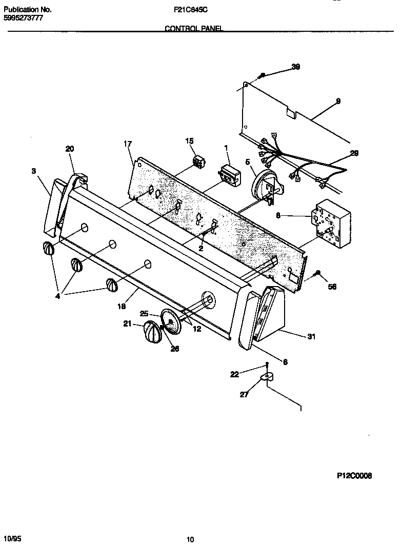 Control panel