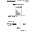 White-Westinghouse WWS445RBW2 cover diagram