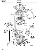 Motor/tub