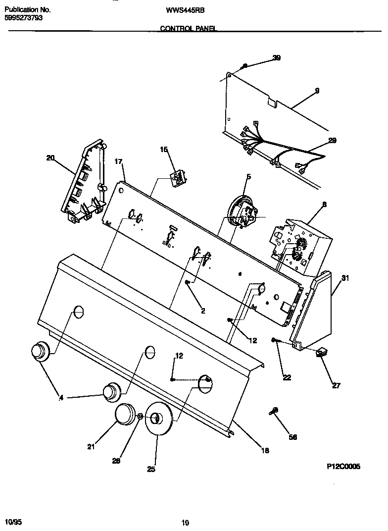 Control panel