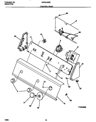 Control panel