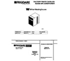 White-Westinghouse WAK107Y1V cover diagram