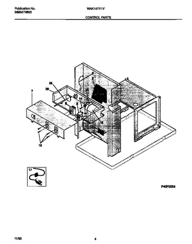 Control parts