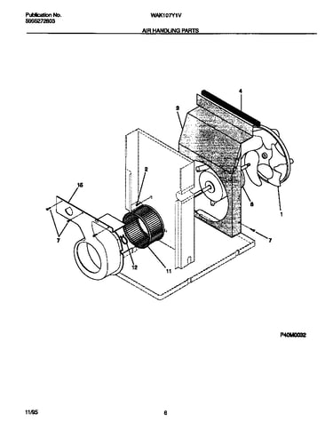 Air handling parts