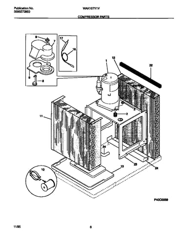 Compressor parts