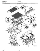 Shelves/controls