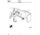 White-Westinghouse WAL126Y1A1 control parts diagram