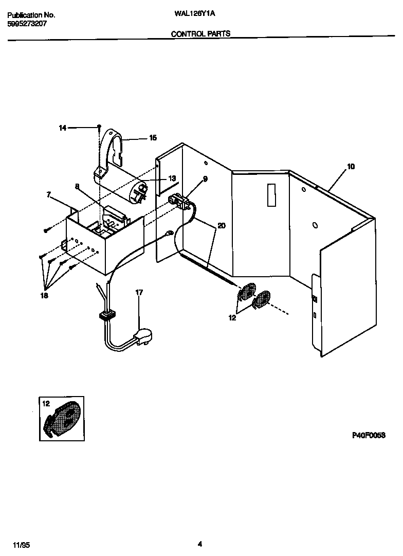 Control parts