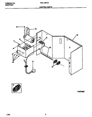 Control parts