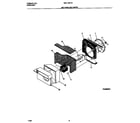 White-Westinghouse WAL126Y1A1 air handling parts diagram