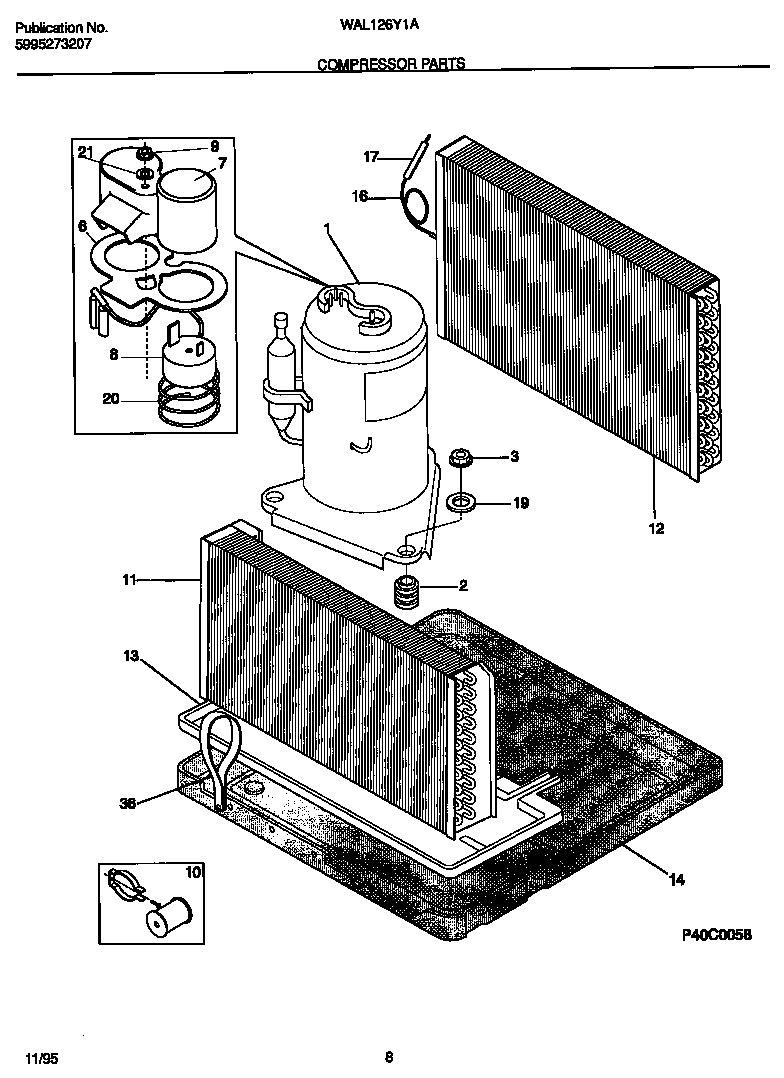 Compressor parts