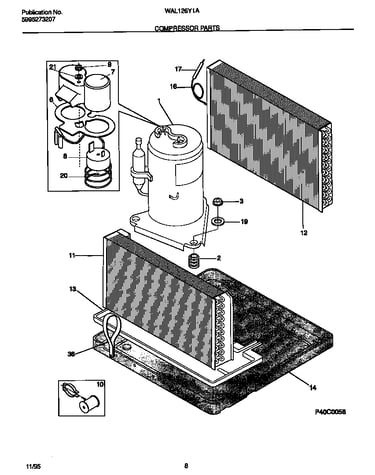 Compressor parts