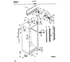 Universal/Multiflex (Frigidaire) MRT18PNCD1 cabinet diagram