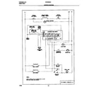 Frigidaire FED355CCS2 wiring diagram diagram