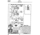 Frigidaire FED387CCS1 wiring diagram diagram