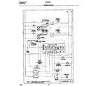 Frigidaire FES367CCT1 wiring diagram diagram