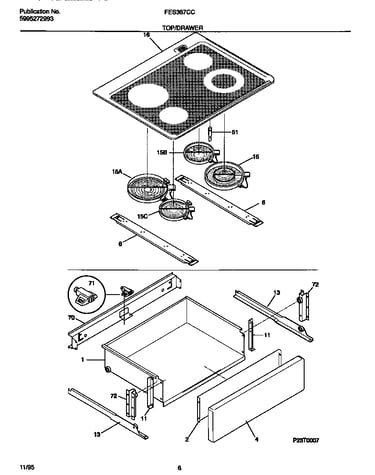 Top/drawer