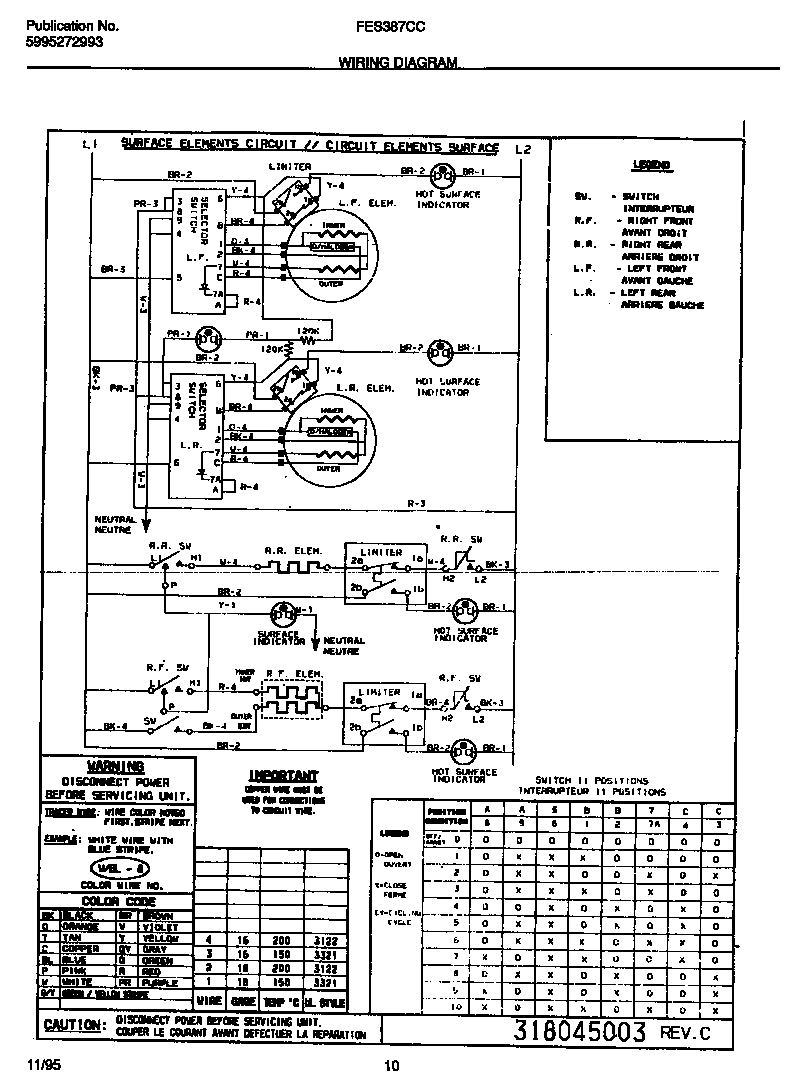 WIRING DIAGRAM