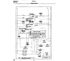 Frigidaire FED367CCS3 wiring diagram diagram