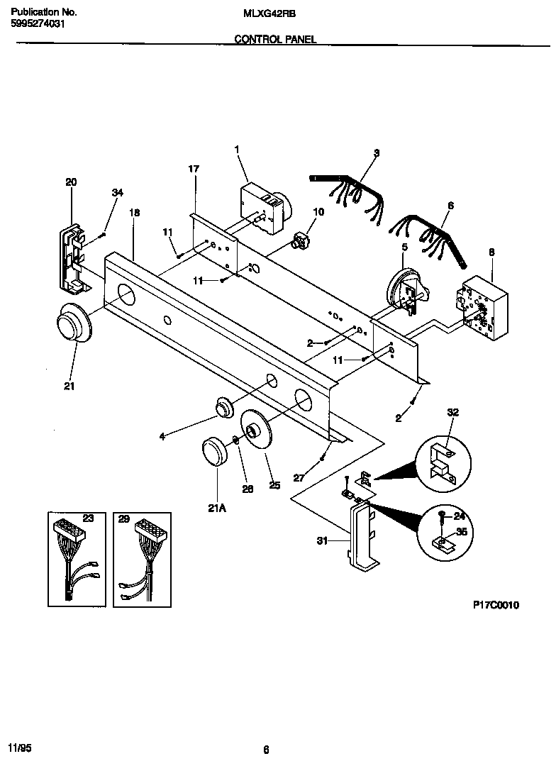 Control panel