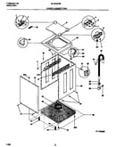 Lower cabinet/top
