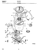 Motor/tub