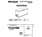 Universal/Multiflex (Frigidaire) MFC23M4BW4 cover diagram
