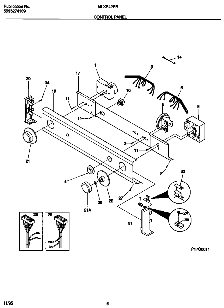 Control panel