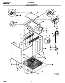 Lower cabinet/top