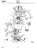 Motor/tub