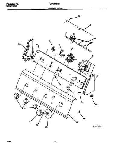 Control panel