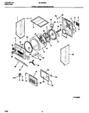 Upper cabinet/drum/heater