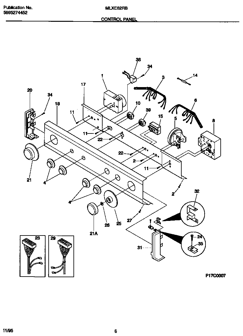 Control panel