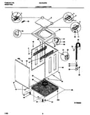 Lower cabinet/top