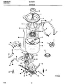 Motor/tub