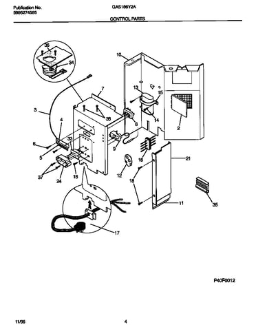 Control parts