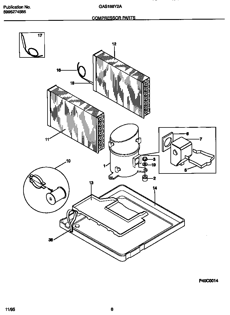 Compressor parts