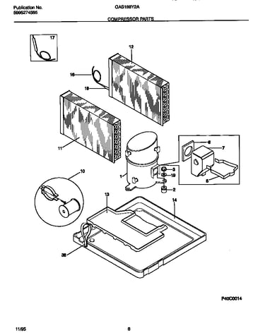 Compressor parts