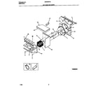 Gibson GAS258Y2A1 air handling parts diagram
