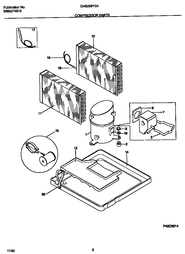 Compressor parts