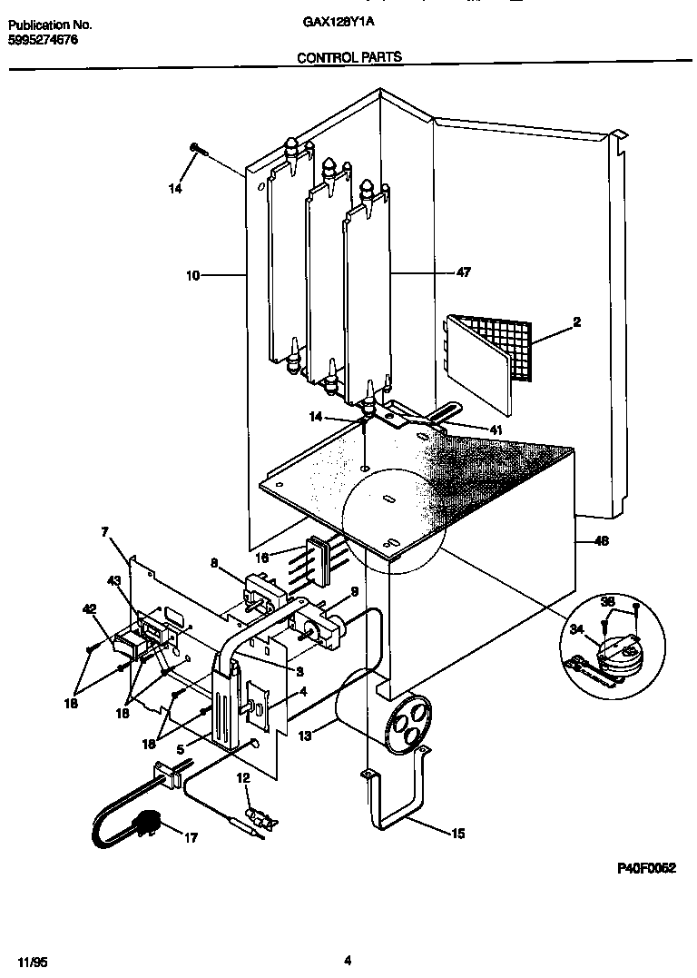 Control parts