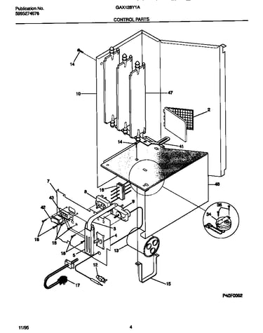 Control parts
