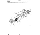Gibson GAX128Y1A1 air handling parts diagram