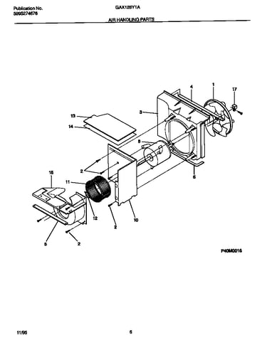 Air handling parts